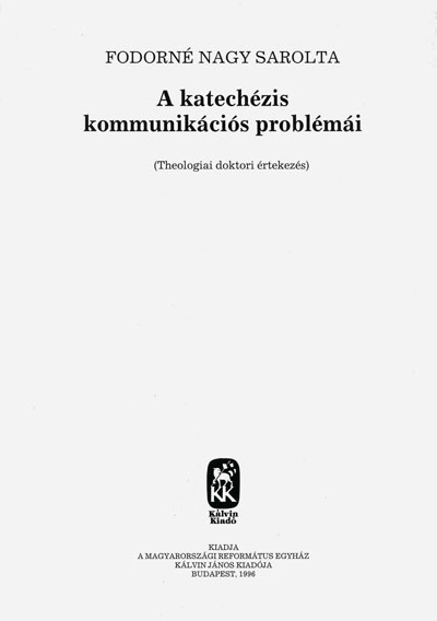 A katechézis kommunikációs problémái